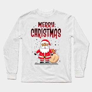 Merry Christmas Long Sleeve T-Shirt